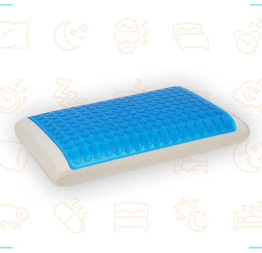 כרית ויסקו ג'ל - Kangaroo Visco Gel Pillow