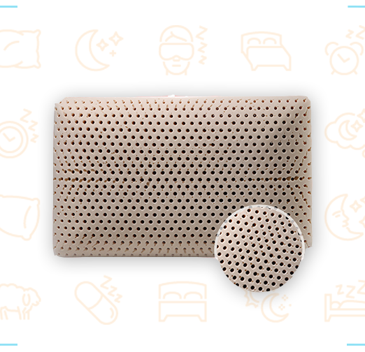 כרית לאטקס - Kangaroo Latex Pillow